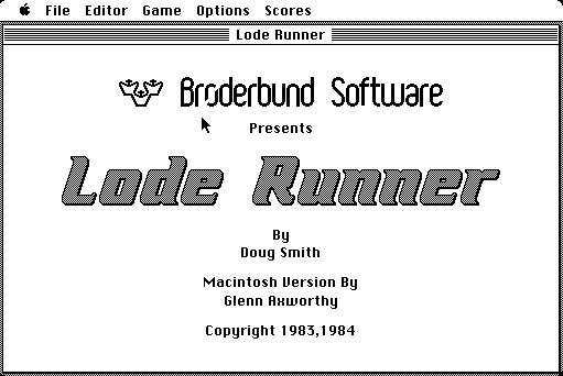 Lode Runner [Model 11455] screenshot