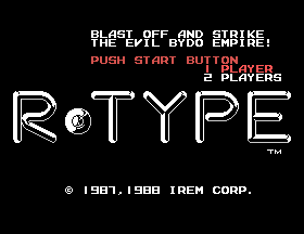 R*Type [Model IM-04] screenshot