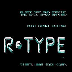 R*Type [Model IX68-01] screenshot