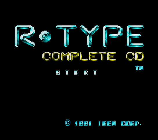 R*Type Complete CD [Model ICCD1001] screenshot