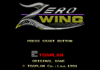 Zero Wing [Model T-40023] screenshot