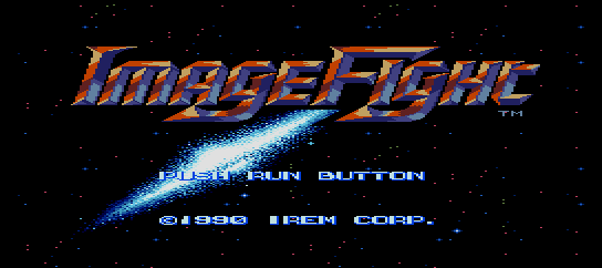 Image Fight [Model IC02003] screenshot