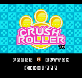 Crush Roller [Model NEOP00380] screenshot
