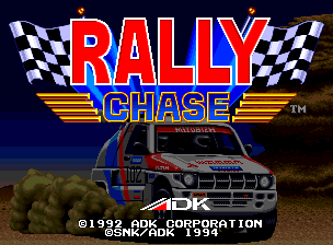 Rally Chase [Model ADCD-003] screenshot