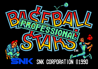 Baseball Stars Professional [Model NGH-002] screenshot
