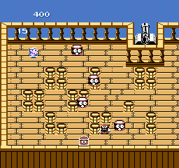 Higemaru Makaijima - Nanatsu no Shima Daibouken [Model CAP-MZ] screenshot