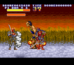 Sengoku Densyo [Model SHVC-G5] screenshot