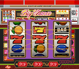 Big Ichigeki! Pachi-Slot Dai-Kouryaku 2 - Universal Collection [Model SHVC-AUVJ] screenshot