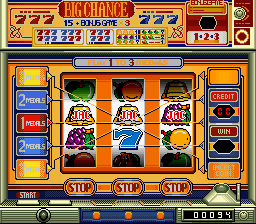 Hisshou 777 Fighter 2 - Pachi-Slot Hi Jouhou [Model SHVC-72] screenshot