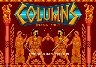 Columns [Model G-4035] screenshot