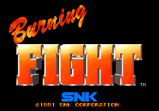 Burning Fight [Model NGH-018] screenshot
