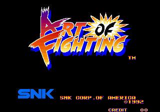 Art of Fighting [Model NGH-044] screenshot