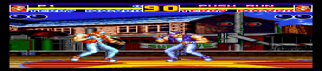 Garou Densetsu 2 - Arata-Naru Tatakai [Model HCD4060] screenshot