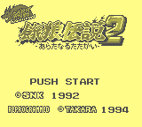 Nettou Garou Densetsu 2 - Arata-Naru Tatakai [Model DMG-X3J] screenshot
