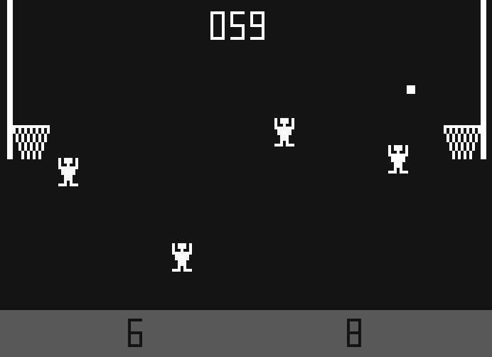 TV Basketball screenshot