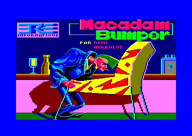 Macadam Bumper screenshot