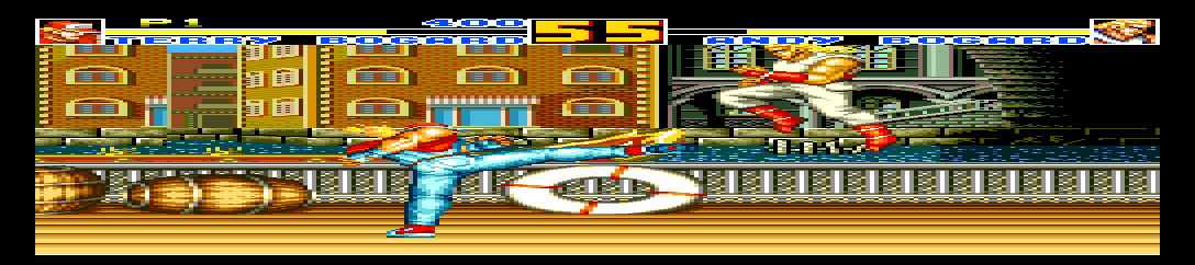Garou Densetsu Special [Model HCD4067] screenshot