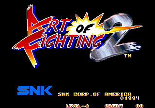 Art of Fighting 2 [Model NGH-056] screenshot