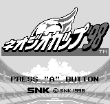 NeoGeo Cup '98 - The Road to the Victory [Model NEOP00020] screenshot