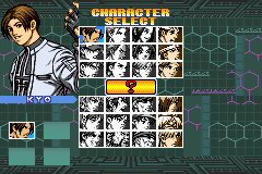 The King of Fighters EX - NeoBlood [Model AGB-AKOJ-JPN] screenshot