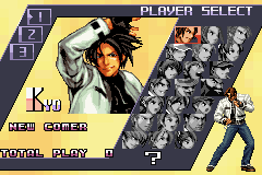 The King of Fighters EX 2 - Howling Blood [Model AGB-AEXJ-JPN] screenshot