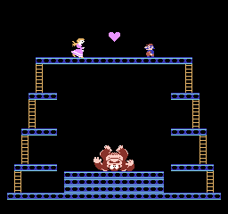 Donkey Kong [Model HVC-DK] screenshot