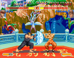 Super Street Fighter II X - Grand Master Challenge [Model FZ-SJ3851] screenshot