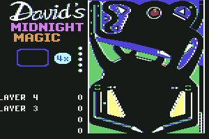 David's Midnight Magic [Model COMDSK-240] screenshot