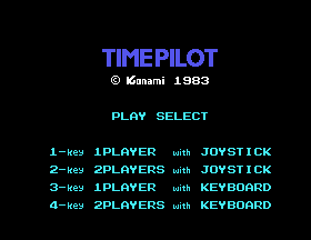 Time Pilot [Model RC703] screenshot