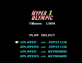 Hyper Olympic 1 [Model RC710] screenshot