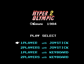 Hyper Olympic 2 [Model RC711] screenshot
