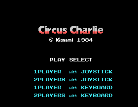 Circus Charlie [Model RC712] screenshot