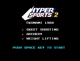 Hyper Sports 2 [Model RC717] screenshot