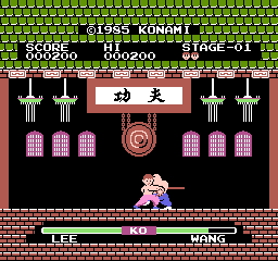Yie Ar Kung-Fu [Model RC802] screenshot