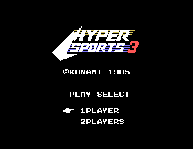 Hyper Sports 3 [Model RC733] screenshot