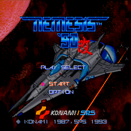Nemesis '90 Kai [Model GS-166] screenshot