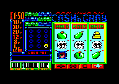 Arcade Fruit Machine screenshot