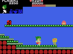 Wonder Boy [Model C-69] screenshot