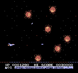 Gradius II [Model RC832] screenshot