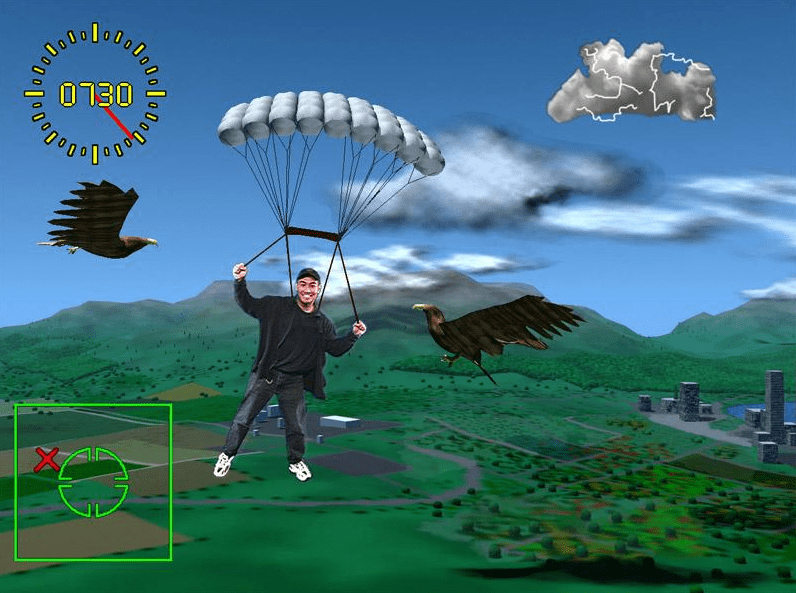 Airborne Rangers screenshot