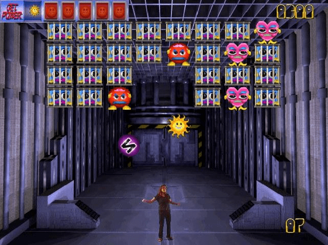 Atomic Breakout screenshot