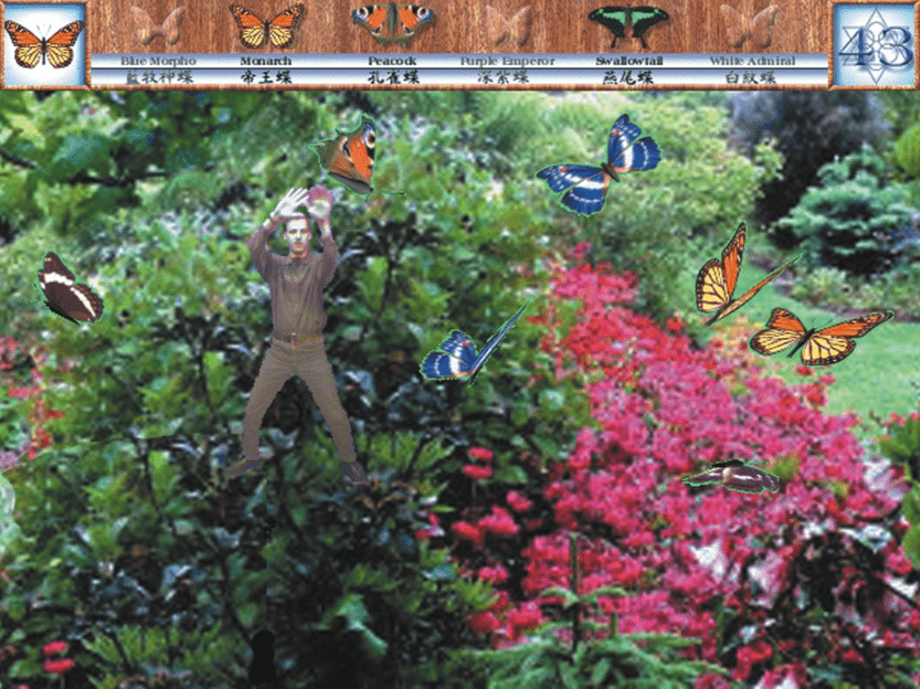Catching Butterflies screenshot