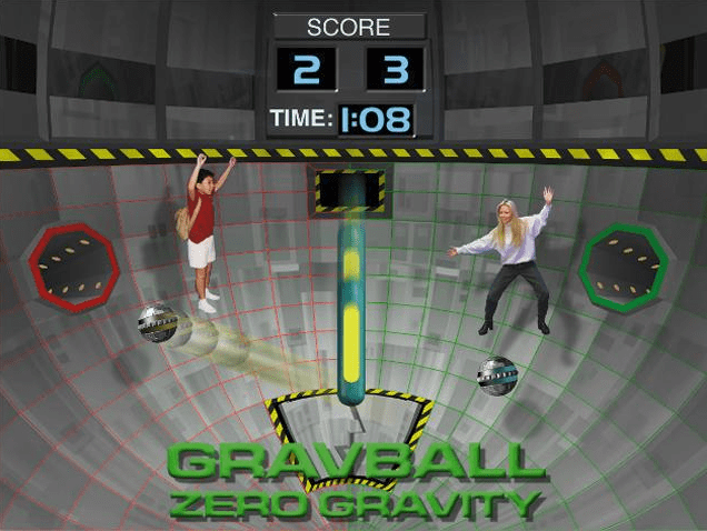 Gravball screenshot