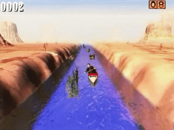 Kayaking screenshot