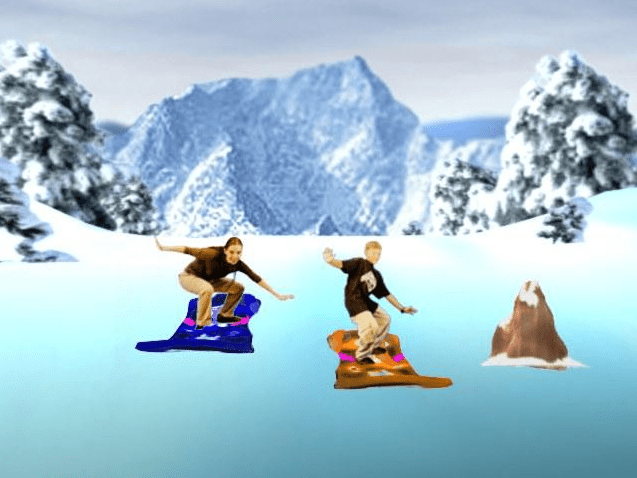 Snowboard GX screenshot