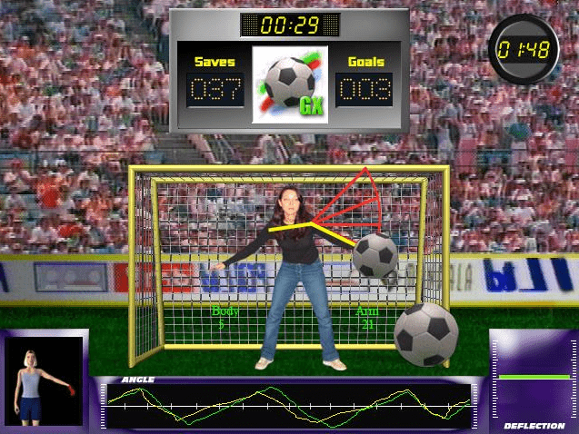 Soccer GX screenshot