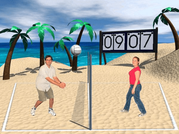 Virtual Volleyball screenshot