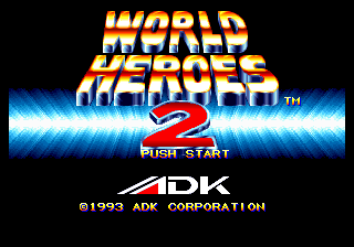 World Heroes 2 [Model ALH-006] screenshot