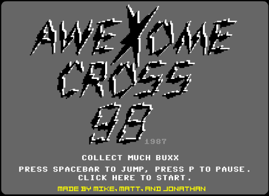 Awexome Cross 98 screenshot