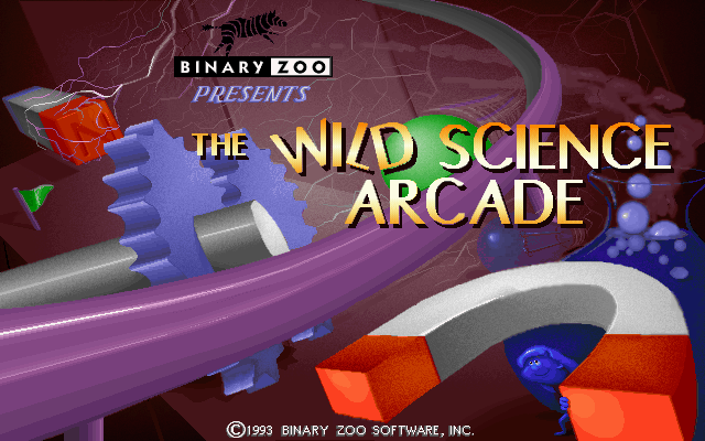 The Wild Science Arcade screenshot